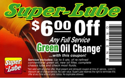 SuperLube Quick FullService Oil Change