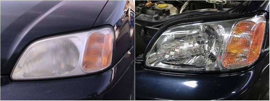 True Brand Headlight Restoration Kit