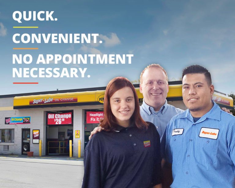 SuperLube Quick FullService Oil Change