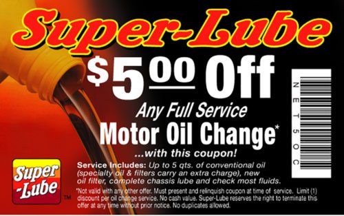 Super-Lube - Quick Full-Service Oil Change